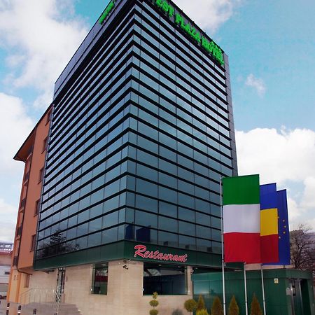 West Plaza Hotel Boekarest Buitenkant foto