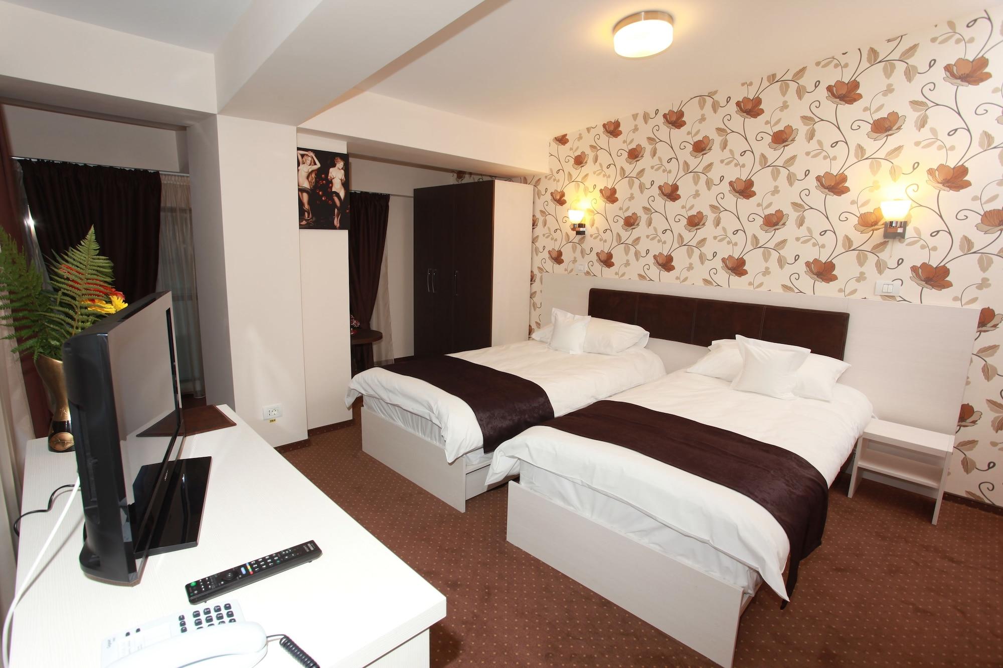 West Plaza Hotel Boekarest Buitenkant foto