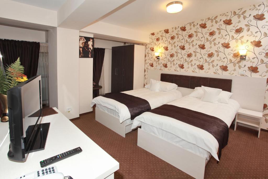 West Plaza Hotel Boekarest Kamer foto
