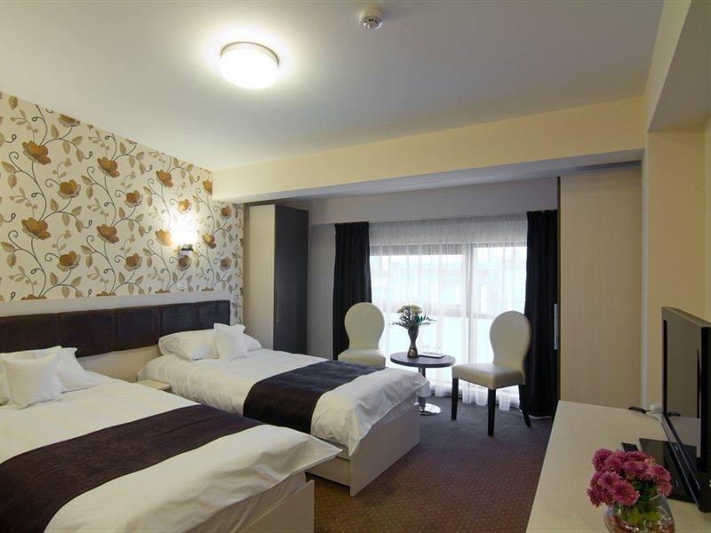 West Plaza Hotel Boekarest Buitenkant foto